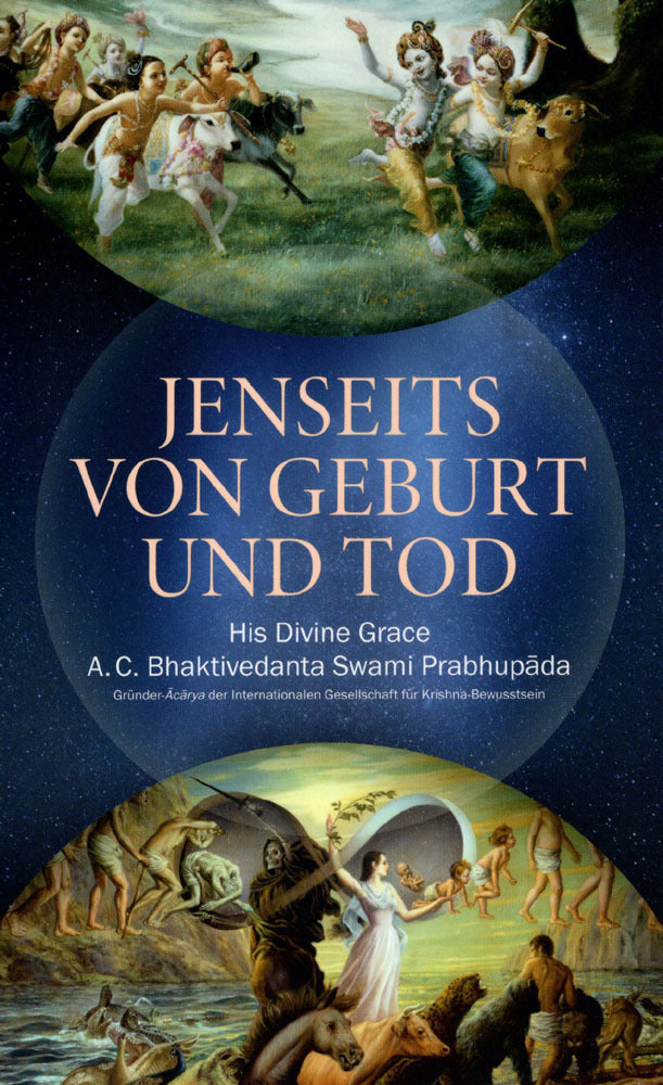 Taschenbuch: "Jenseits von Geburt und Tod"