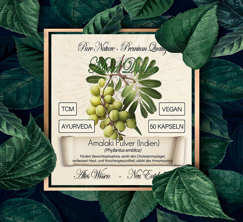 Amalaki capsules (India) - 50 pieces