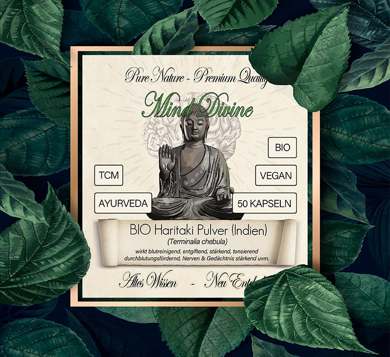 BIO Haritaki Capsules (India) - 50 pieces