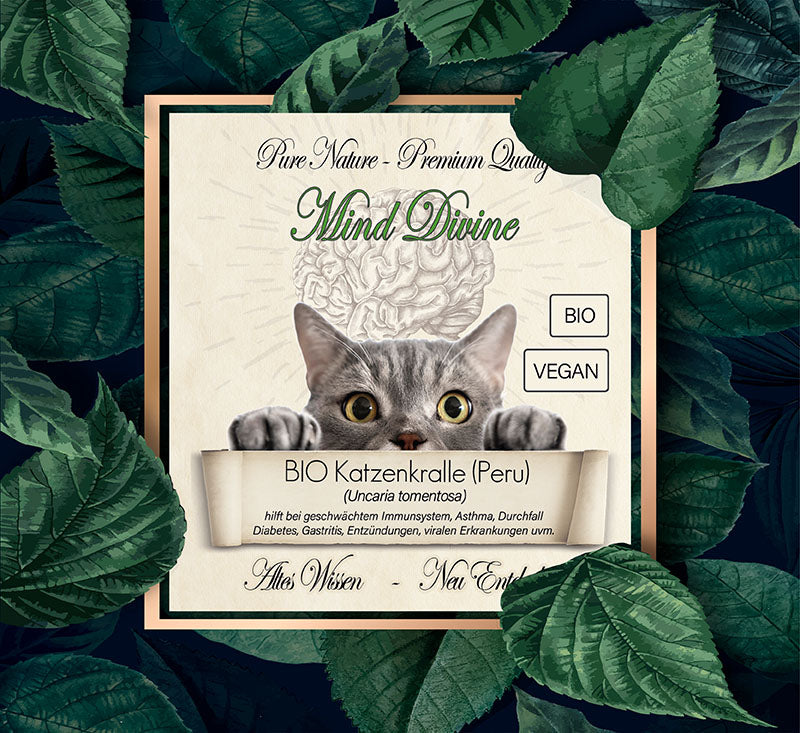 ORGANIC Cat's Claw (Peru) 50g