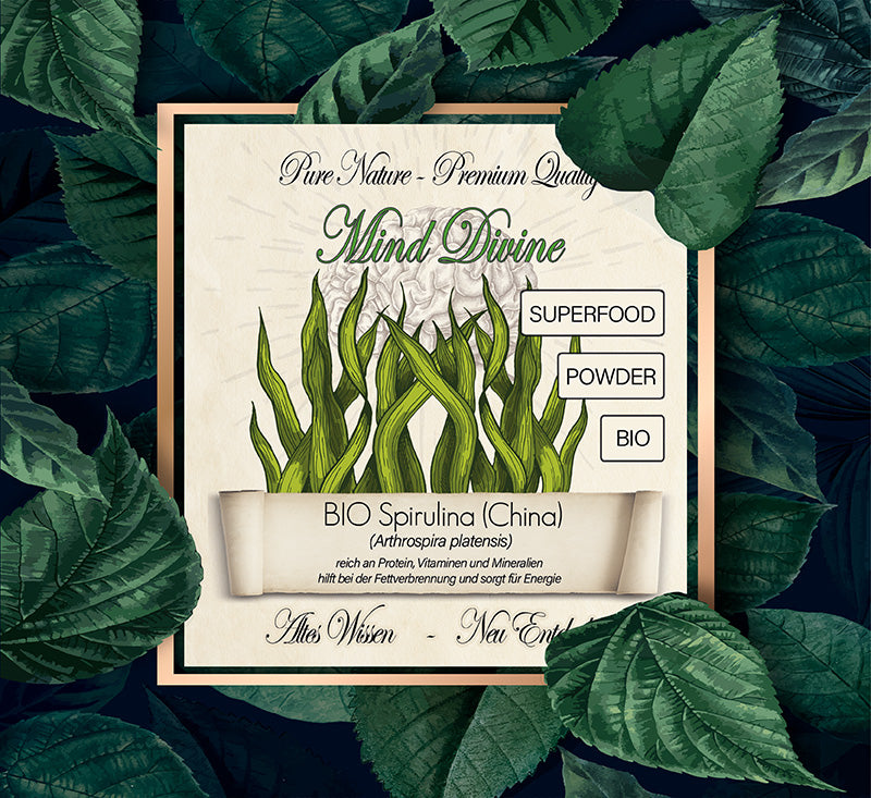 ORGANIC Spirulina Powder (China)