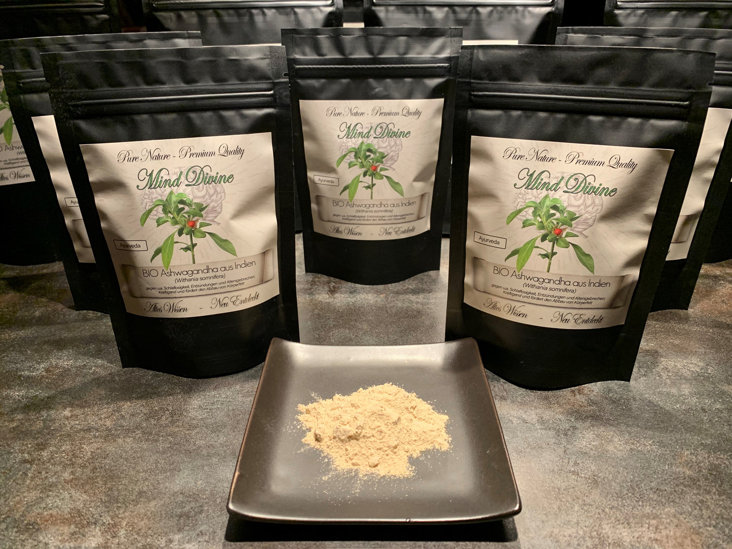 ORGANIC Ashwagandha Powder