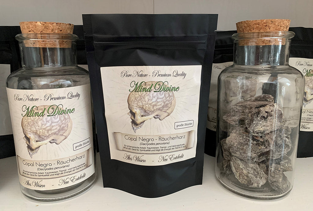 Copal Negro | incense resin