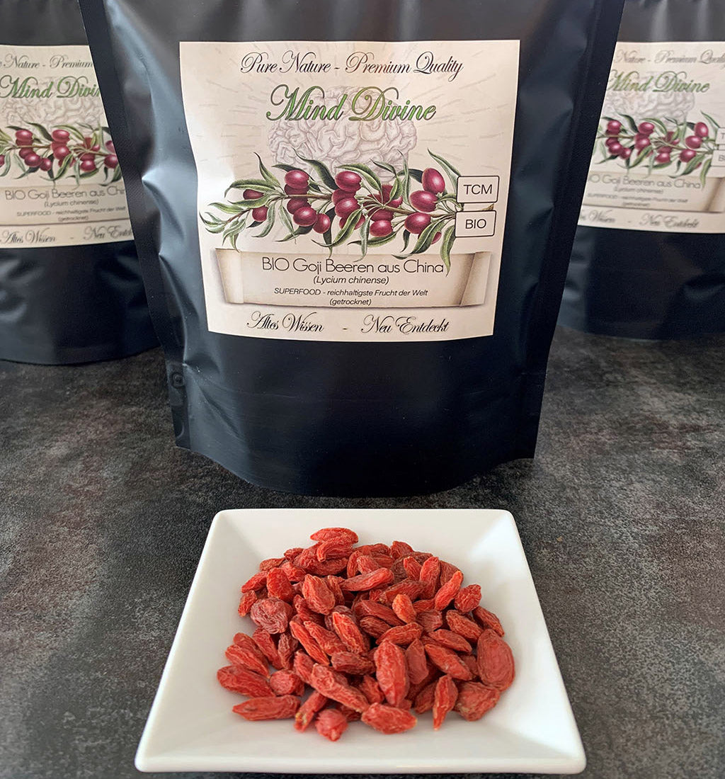Organic goji berries from China