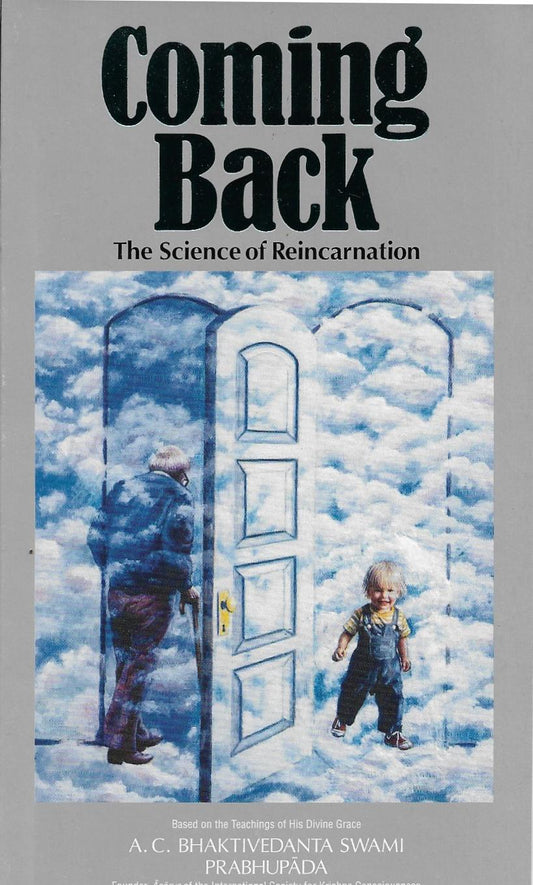 Taschenbuch: "Coming Back - The Science of Reincarnation" [ENGLISH]