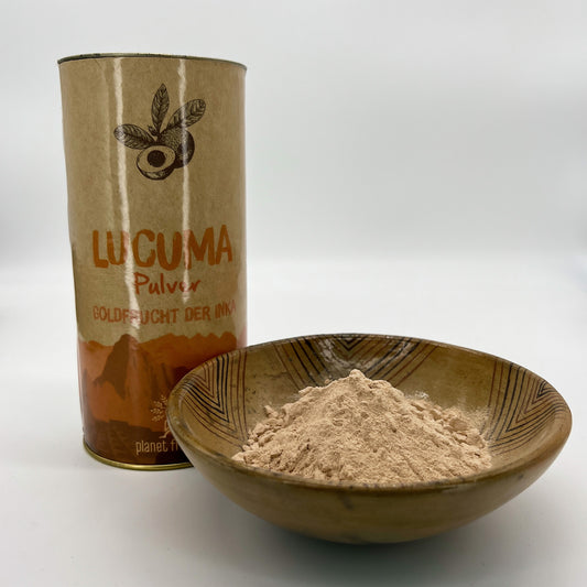 Lucuma fruit powder