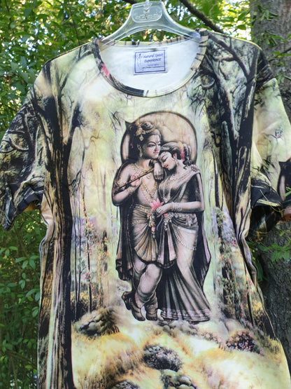 T-Shirt "Radha Krishna"