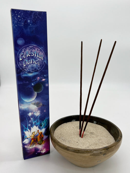 Räucherstäbchen "Celestial Dance"