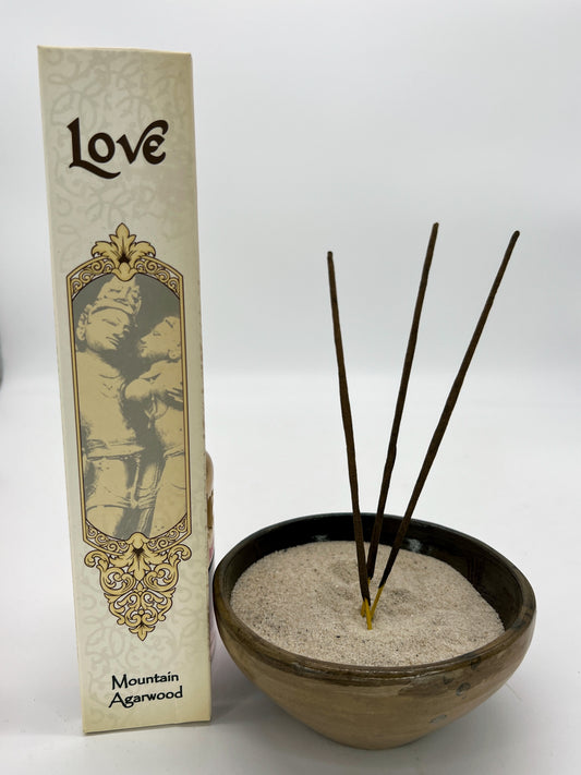 Incense sticks "Mountain Agarwood"