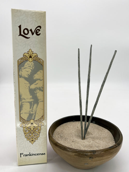 Incense Sticks Love "Saffron & Oudh"