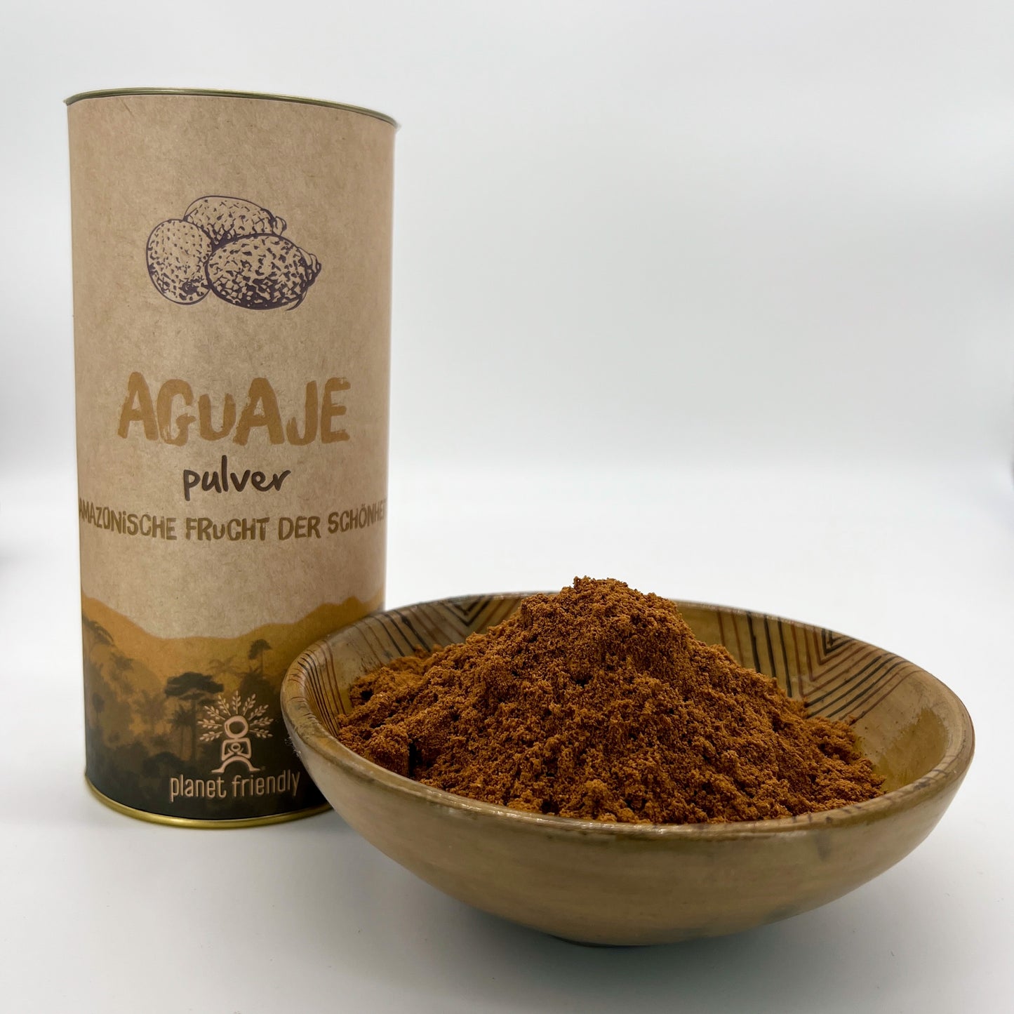 Aguaje fruit powder